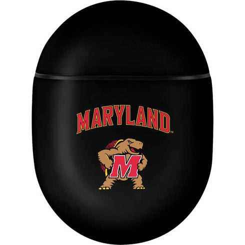University of Maryland Collegiate Text Google Pixel Buds Skin